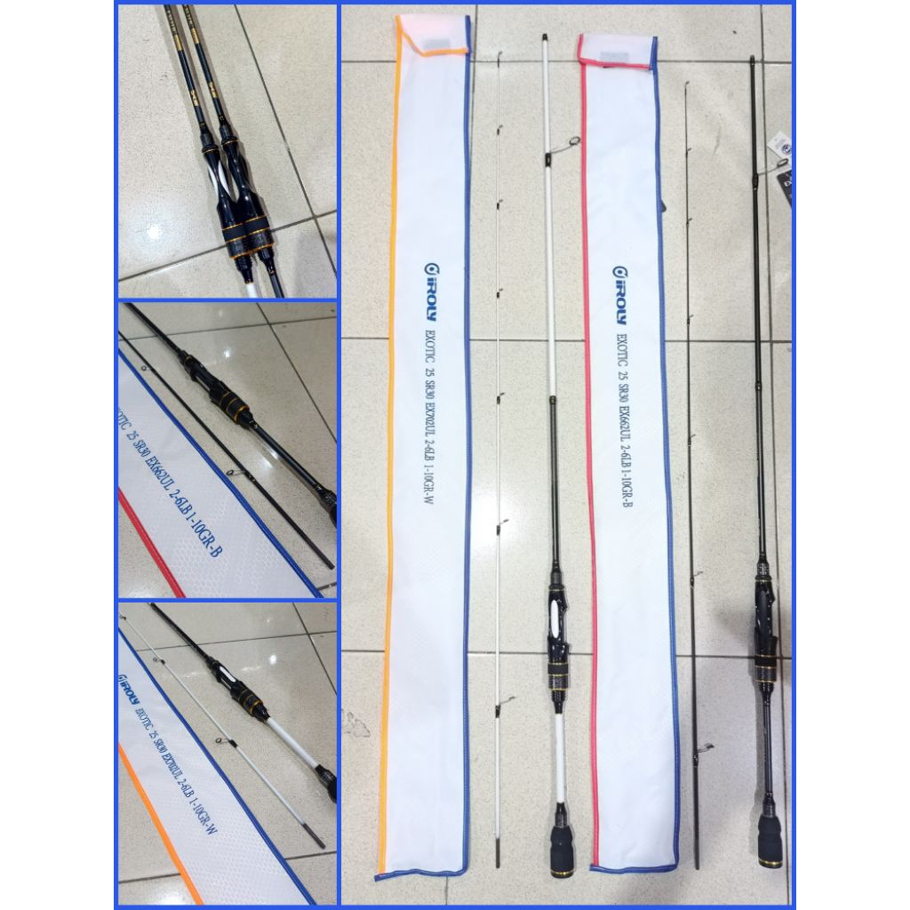 Joran UL Spinning Iroly Exotic 25 662/702