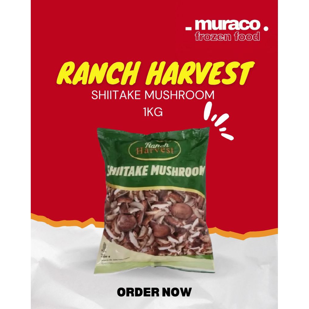 

Ranch Harvest Shitake Mushroom 1kg