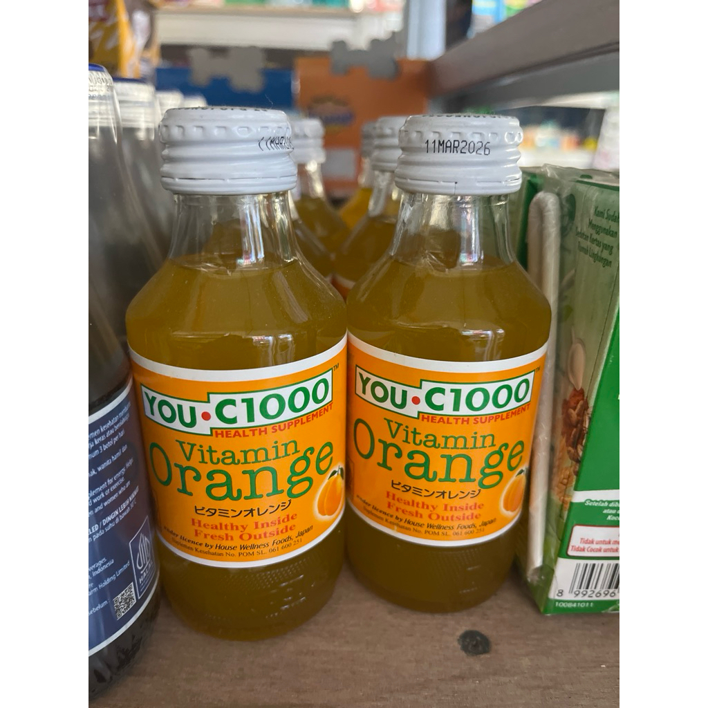 

MINUMAN JERUK YOU C1000 140 ML