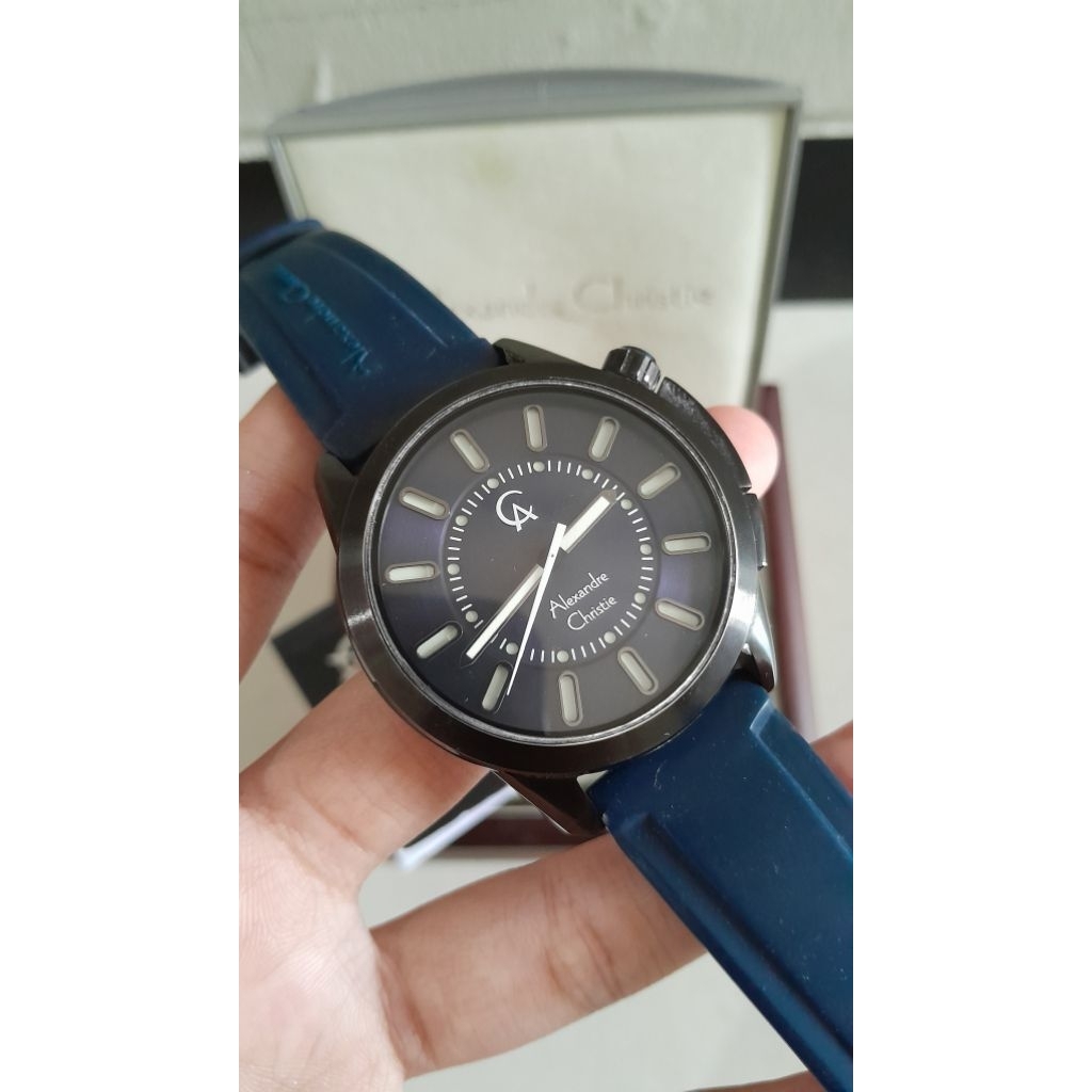 Jam Alexandre Christie 8632MH Original Second