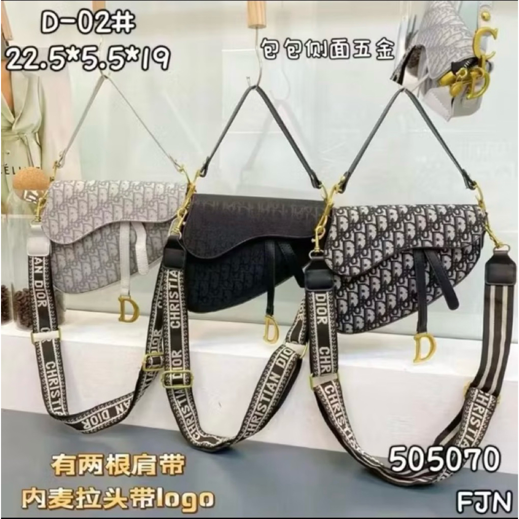 TAS WANITA SADDLE BAG UKURAN BESAR IMPORT JUMBO SELEMPANG BAHU TAS WANITA FASHION SADDLE BAG BIG SIZ