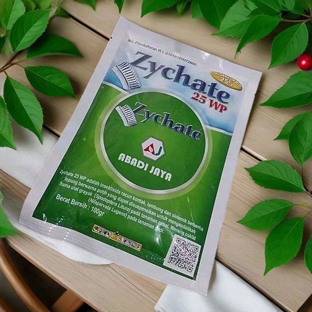 insektisida ZYCHATE 25WP.bahan aktif:imidakloprid 25%.