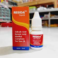Resida Cair Obat Panu kapas kurap Original Obat Paling Ampuh Cair Original Bpom Penghilang Gatal Unt