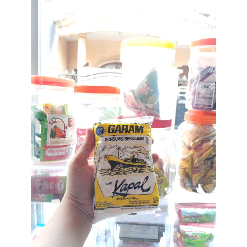 

GARAM CAP KAPAL 250GR
