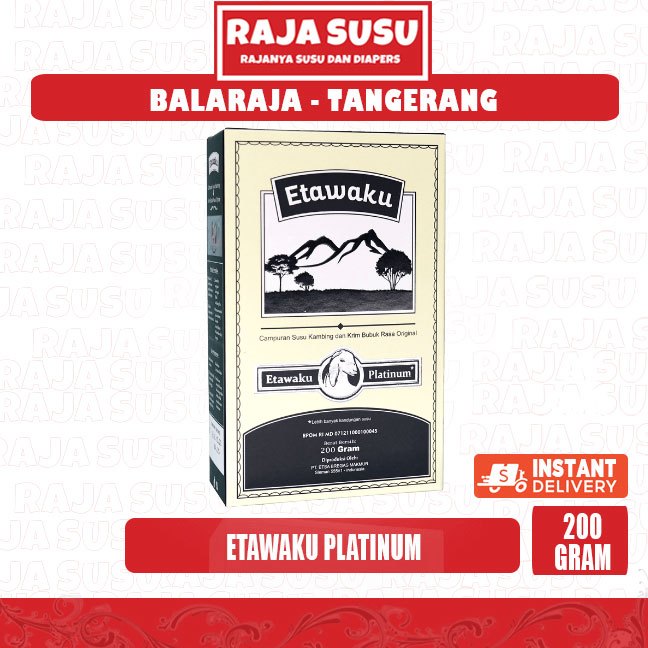 

ETAWAKU PLATINUM 200GR - RAJA SUSU
