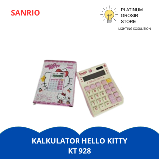 

kalkulator sanrio Hello kitty kt 928