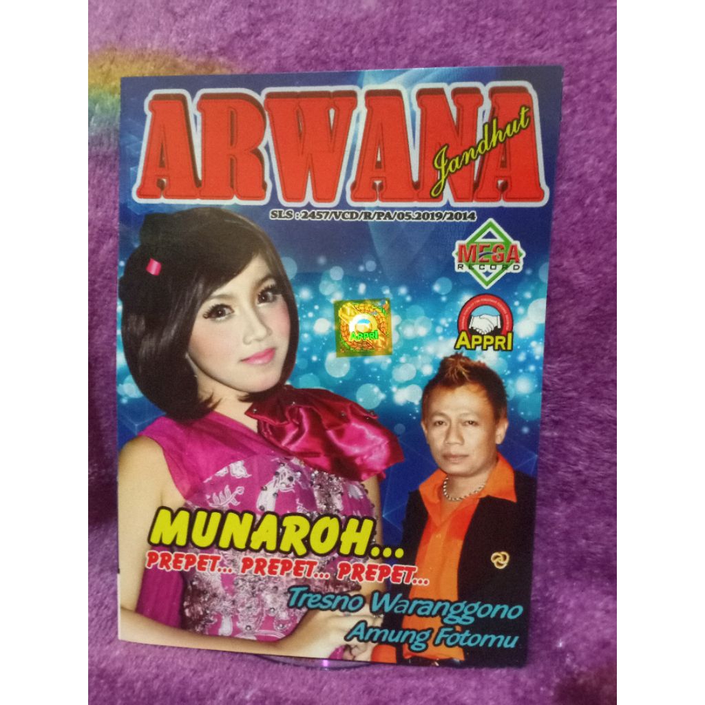 VCD ARWANA MUNAROH