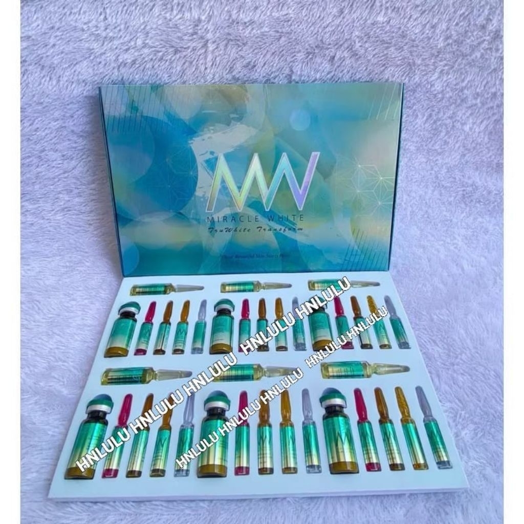 Miracle White True White hijau