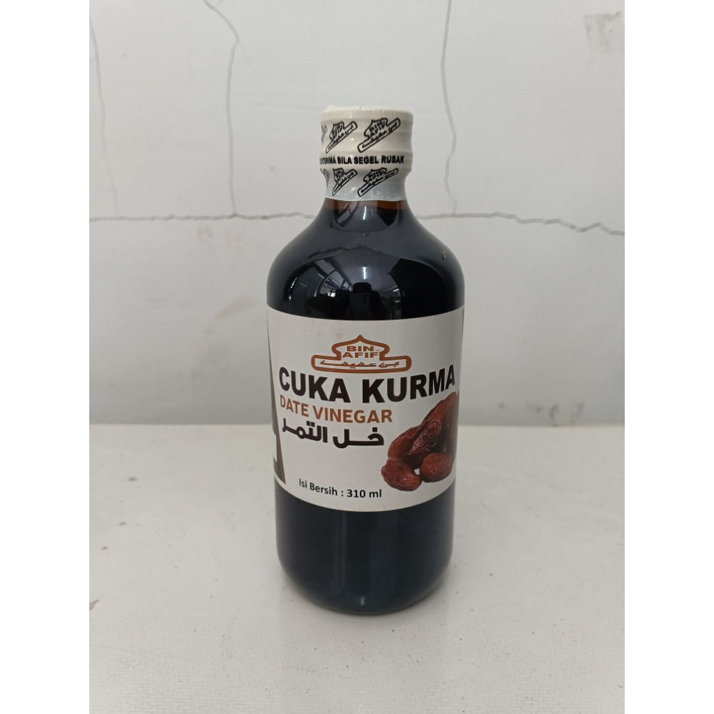 

CUKA KURMA DATE VINEGAR BIN AFIF 310ML
