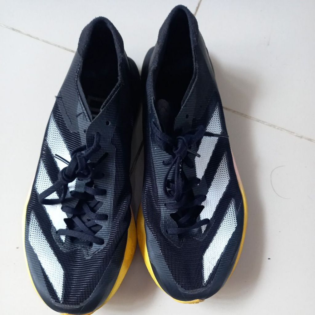 preloved adizero adios 8 size 38