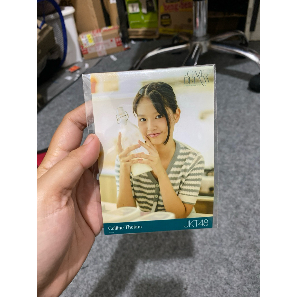 

Photopack PP JKT48 Elin Kalender A Gaze Of Dream OFC
