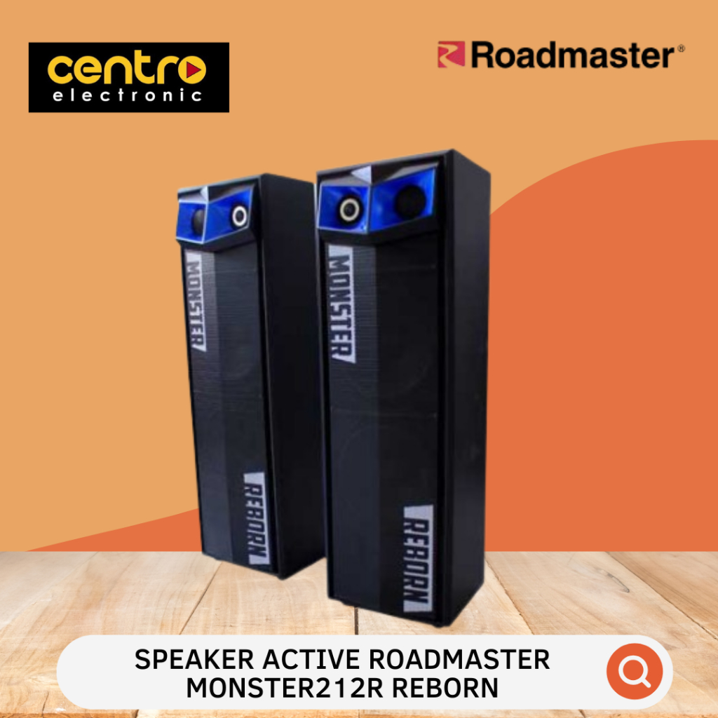 ROADMASTER SPEAKER AKTIF MONSTER 212 / 212 REBORN BLUETOOTH