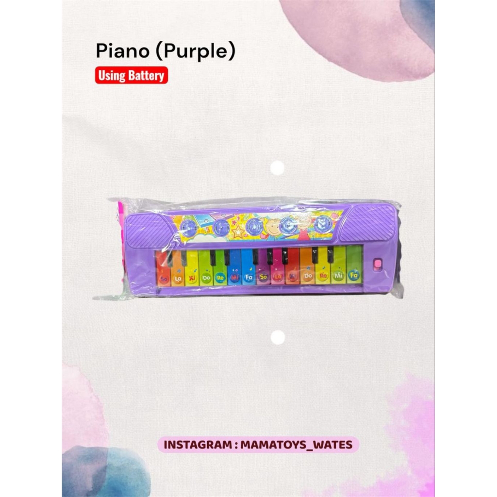 MAINAN PIANO KECIL