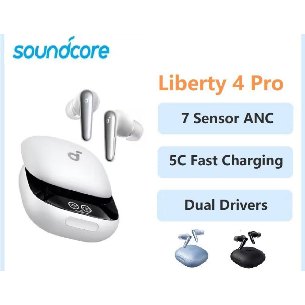 Earphone TWS Anker Soundcore Liberty 4 Pro