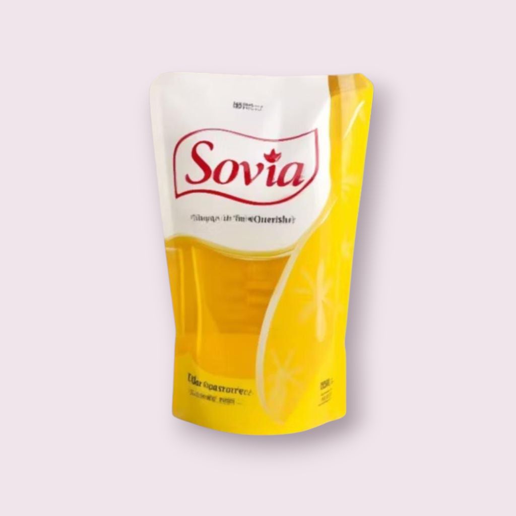 

Minyak goreng sovia 800ml