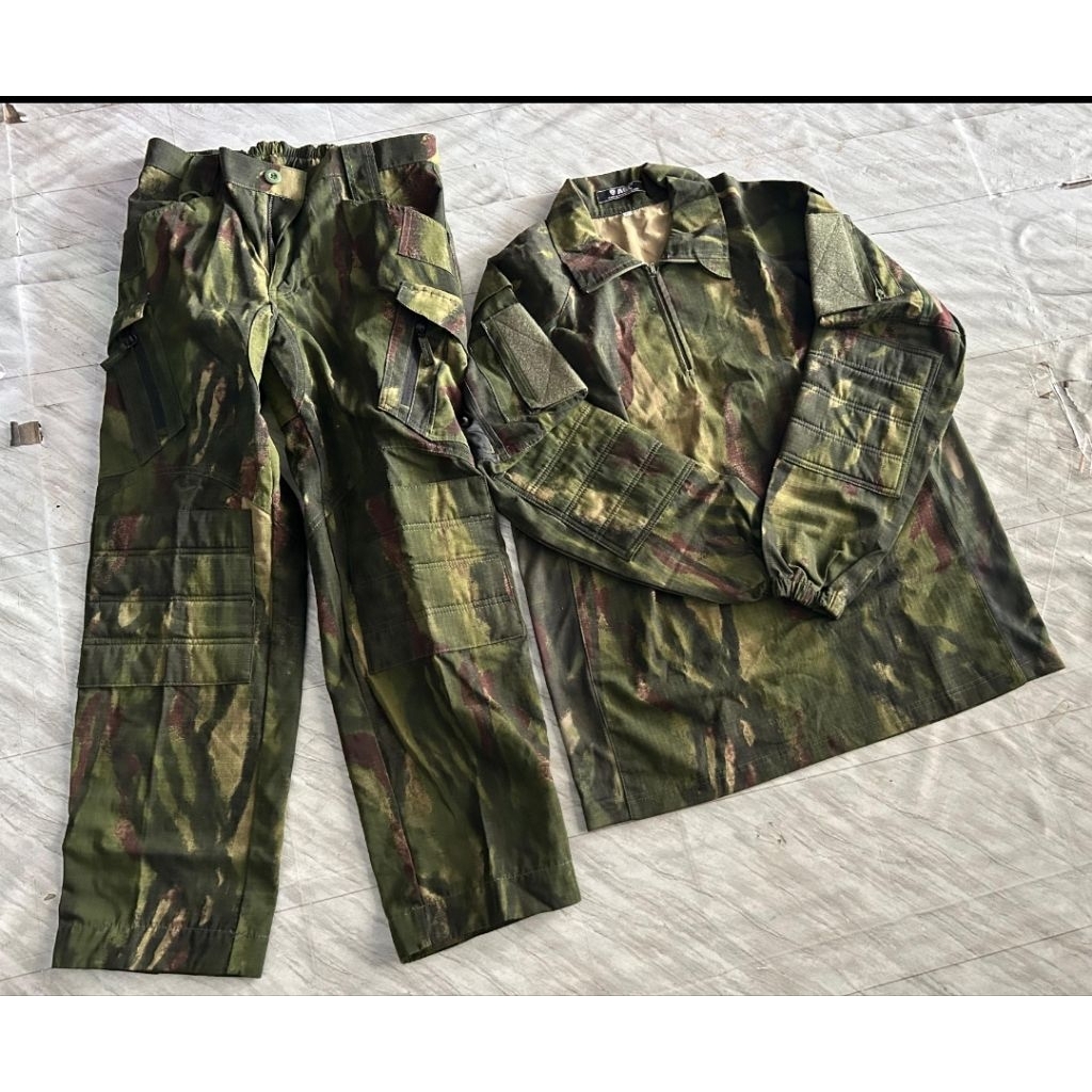 PDL jatah loreng Habema