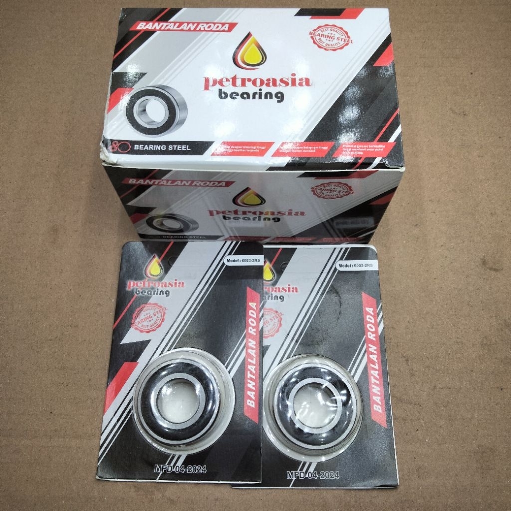 petroasia bearing 6003 2rs bearing roda CB150 Verza CRF 150L Verza 15