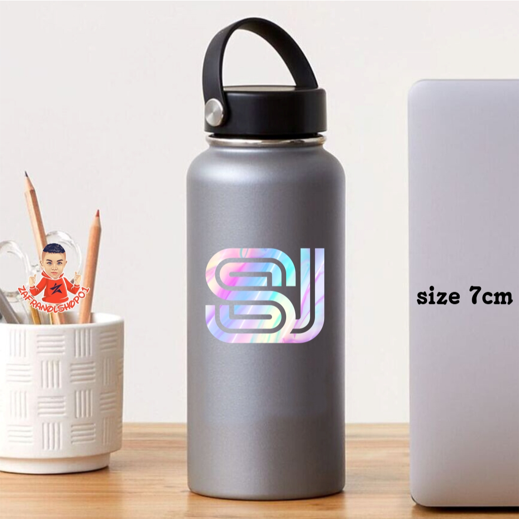 

CUTTING STIKER SUPER JUNIOR LOGO HOLOGRAM CUTTING STICKER MEMBER SUJU