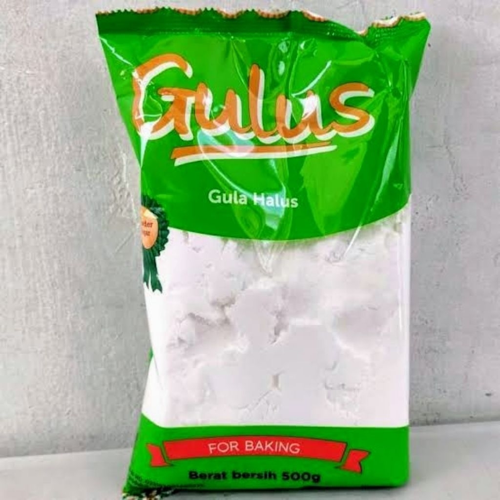 

GULA HALUS GULUS 500GRAM 1KARTON ISI 20PCS ONLY INSTAN