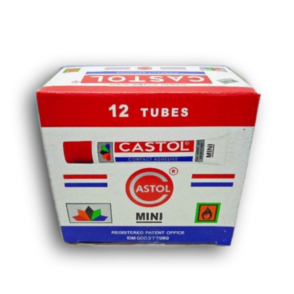 

Lem castol Tanggung 21Cc | 1 Box: 12Pcs