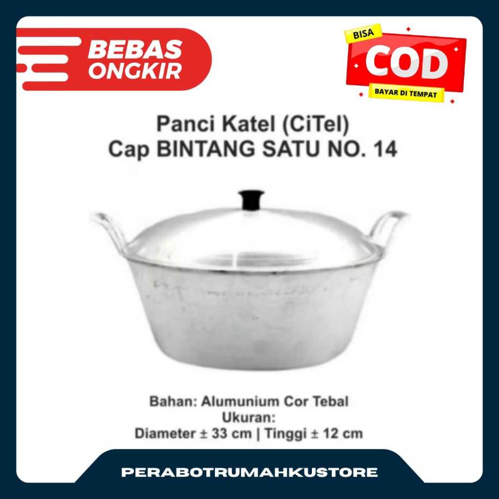 CITEL / PANCI KATEL CAP BINTANG SATU ORIGINAL NO 14