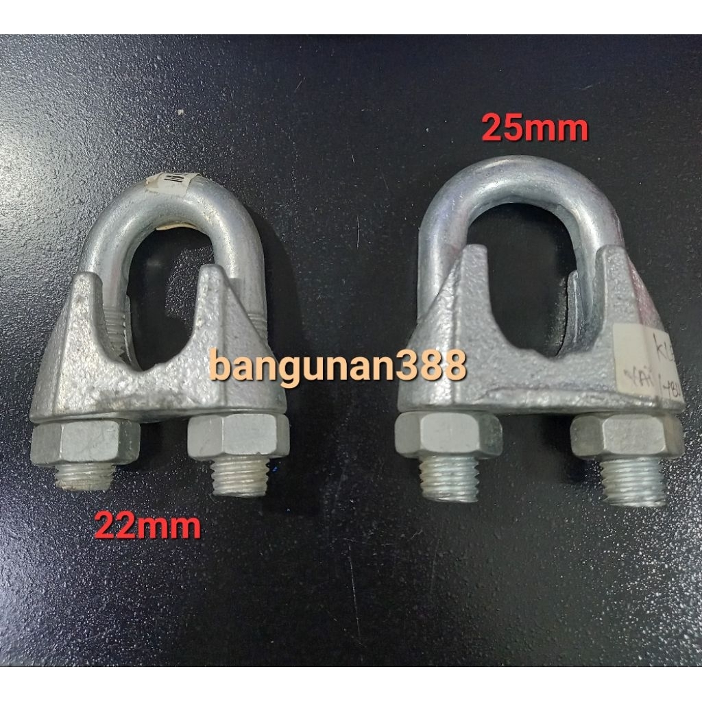 KLEM SLING/KLEM KUKU MACAM/KLEM KABEL BAJA