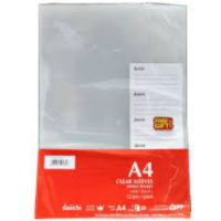 

Daiichi Clear Sleeve A4