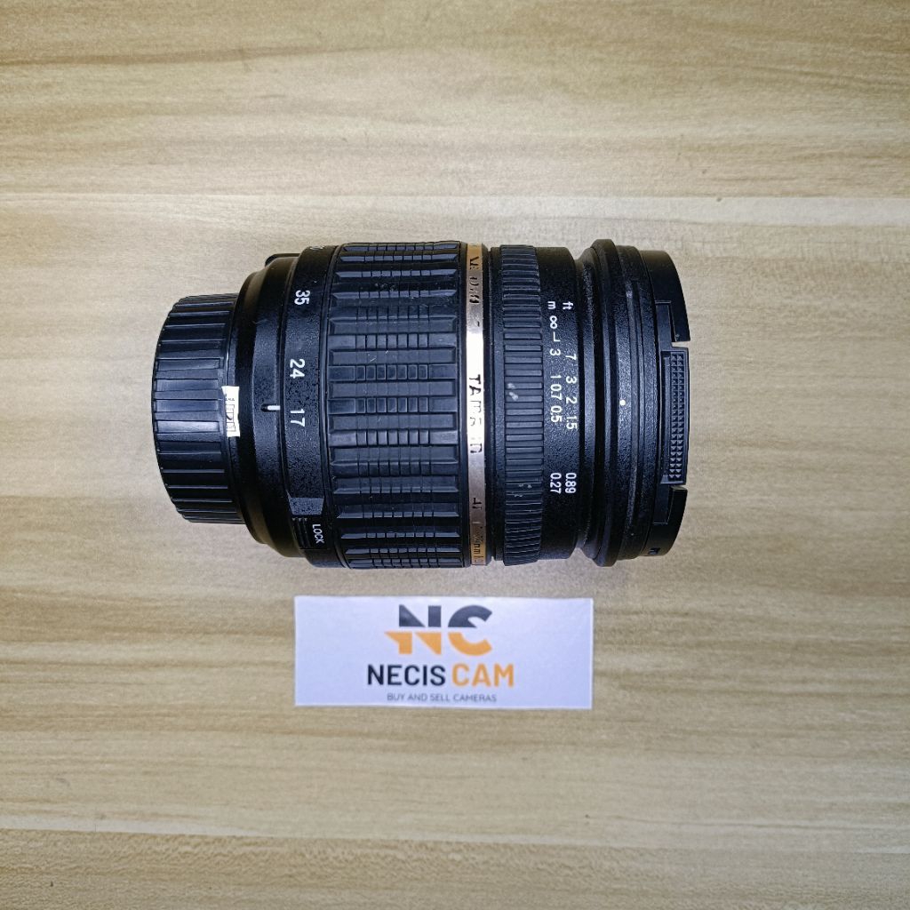 Lensa tamron 17-50mm f2.8 nikon