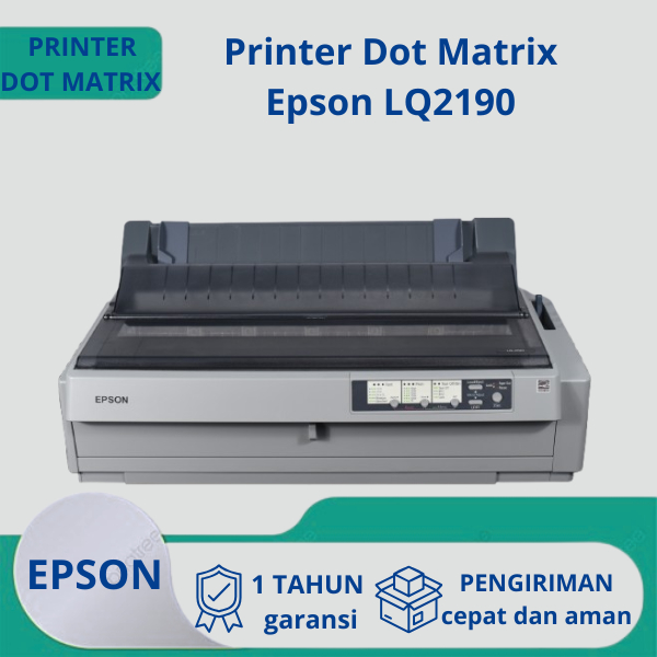 Printer Dot Matrix Epson LQ2190/ LQ 2190/LQ-2190