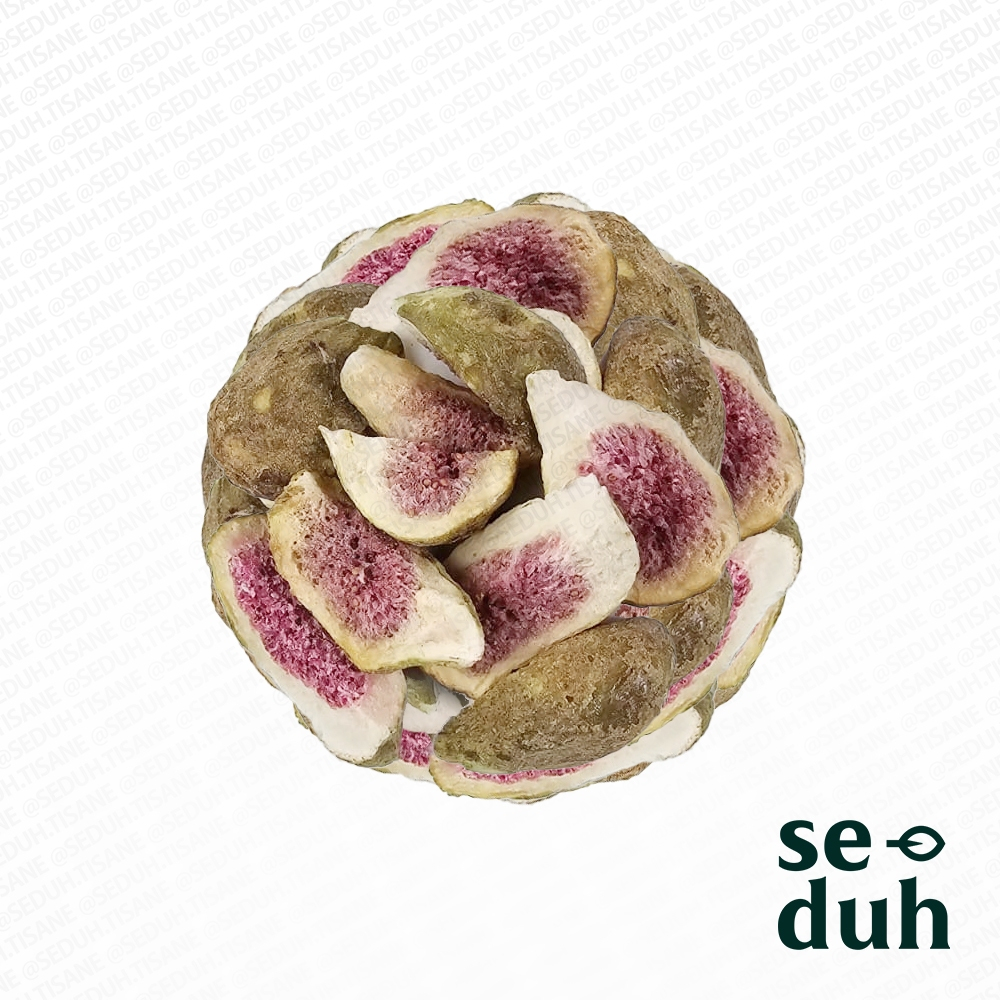 

Freeze Dried Buah Tin Ara Kering / Freeze Dried Fig Fruit - 15 gram