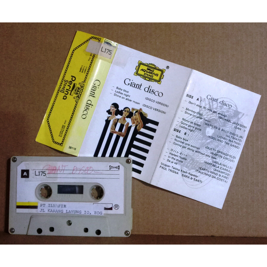GIANT DISCO - Kaset