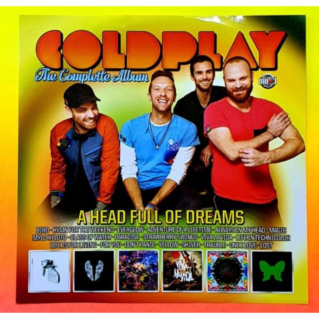 CD audio Musik Music Lagu Mp3 Coldplay