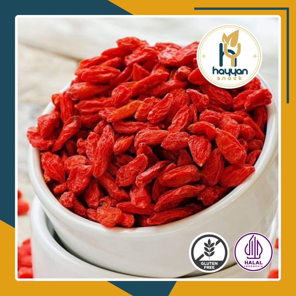 

gojiberry buah kering cemilan sehat dan diet Snack sehat