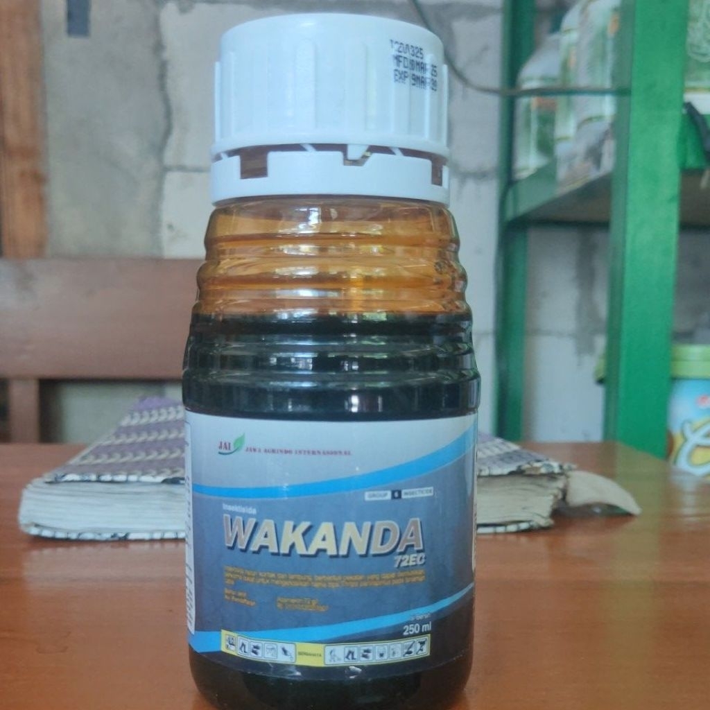 obat pertanian insektisida wakanda 250ml