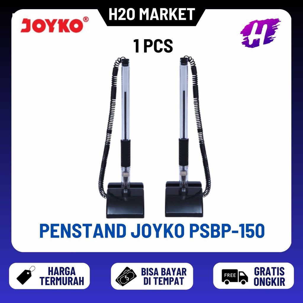 

❤️H2O❤️ Ballpoint meja PSBP-150 pena bolpen Pulpen meja / pen stand JOYKO PSBP 150 high quality