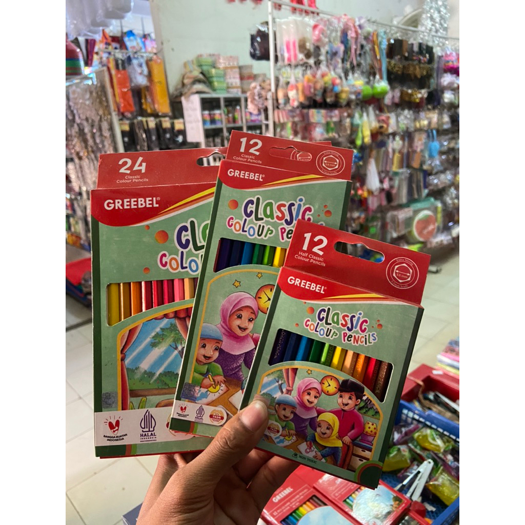 

pensil warna Classic Colour Pencils by greebel
