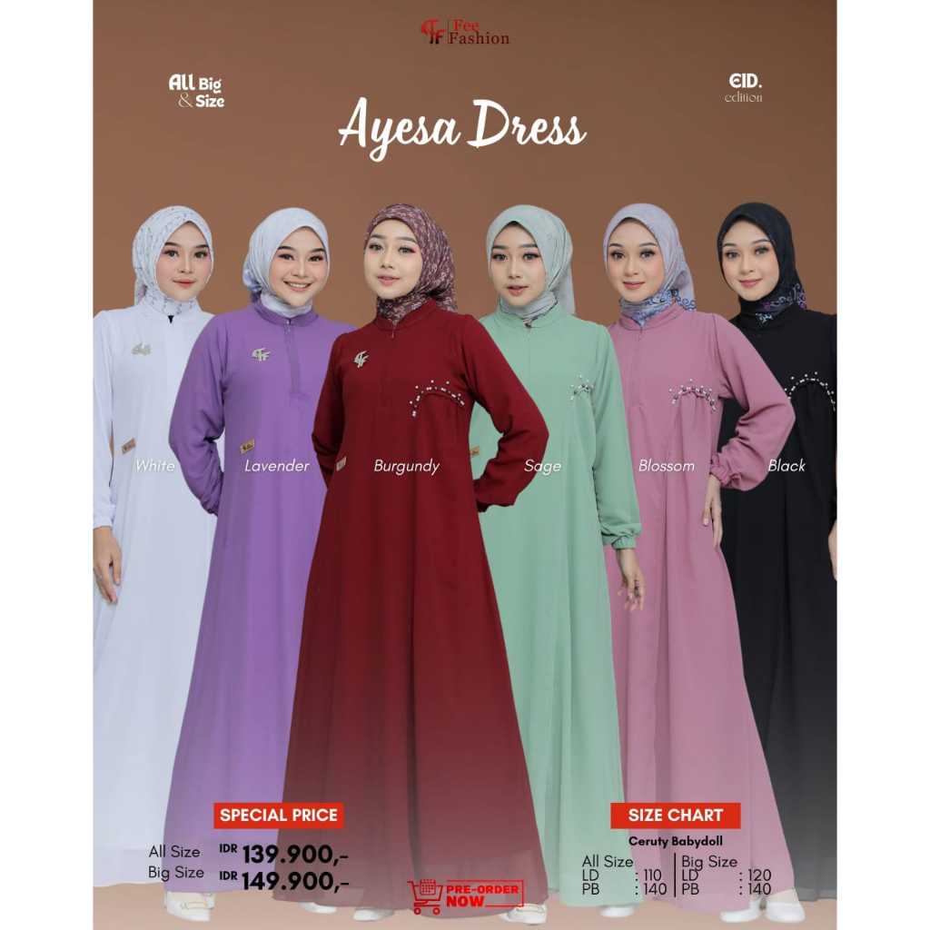AYESA DRESS ALL BY FEE FASHION