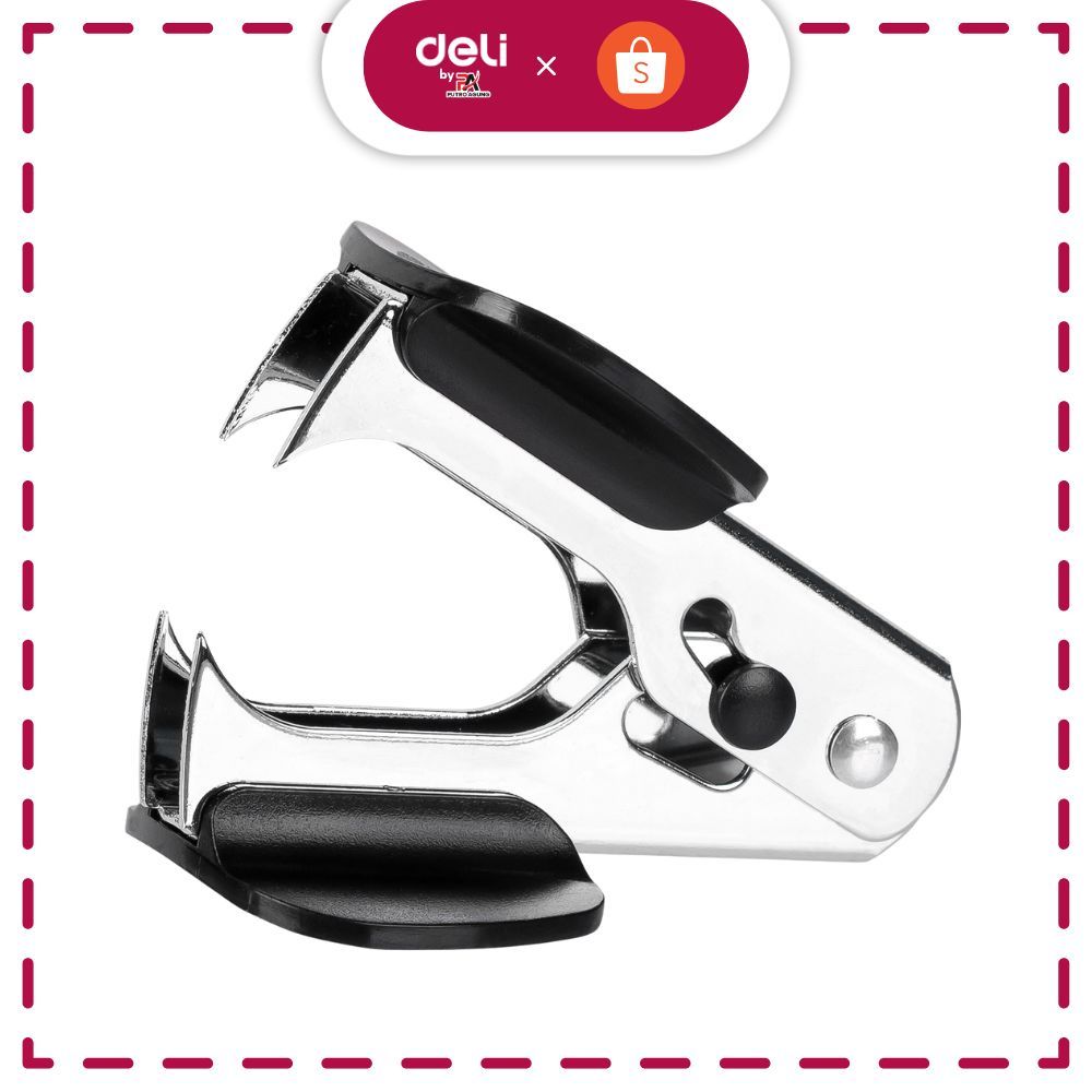 

Deli Pencabut isi Staples desain ergonomis untuk penggunaan yang nyaman E0231