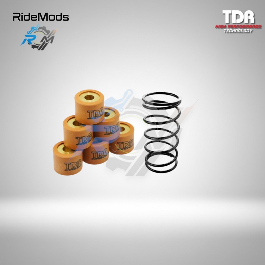 PAKET ROLLER + PER CVT TDR HONDA GENIO/BEAT DELUXE/SCOOPY (2021 - 2023)