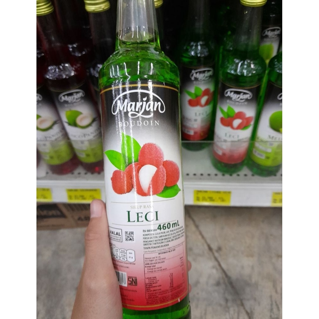 

Marjan Boudoin Leci 460ml