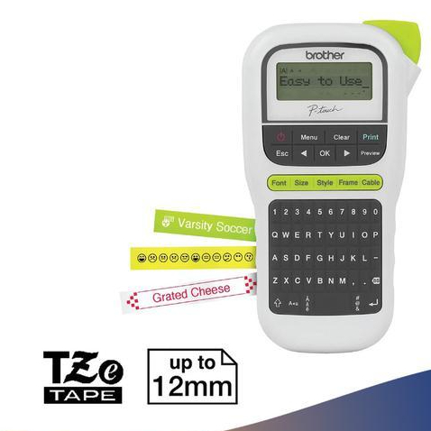 

PT-H110 Replacement for PT-H105 Brother Printer Label PTh110 Pembuat stiker Garansi