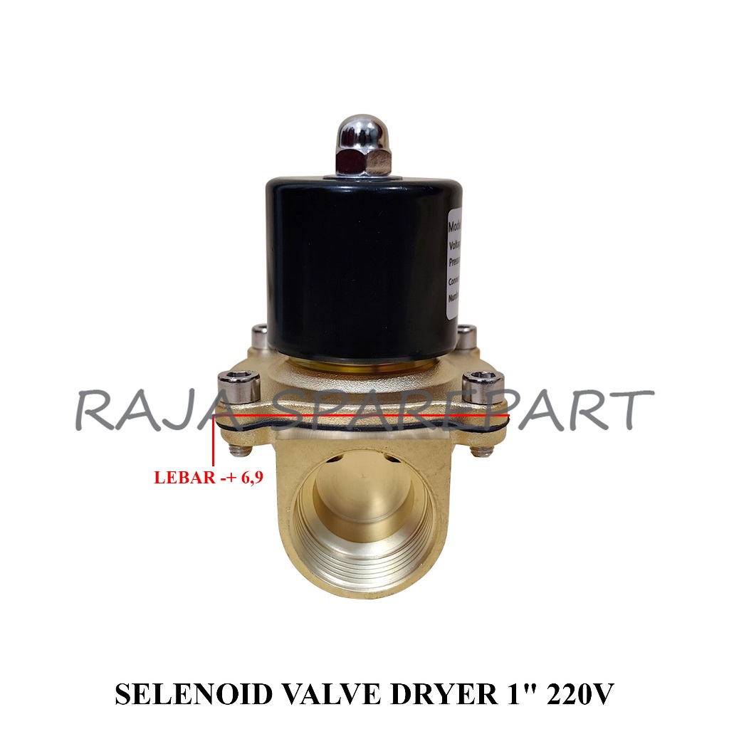SELENOID VALVE DRYER 1" 220V / SELENOID MAGNETIC VALVE SVT1
