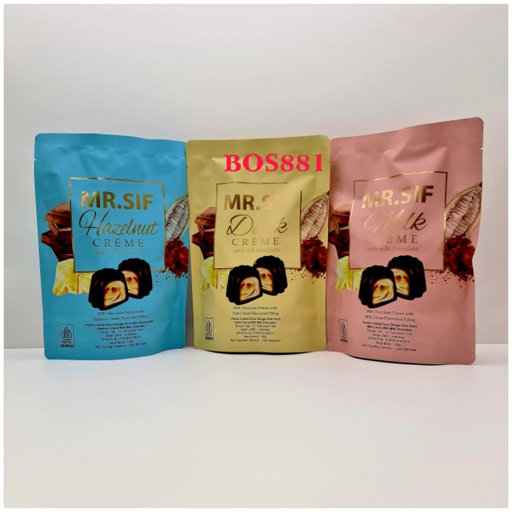 

MR.SIF Creame Milk Chocolate 80 gram