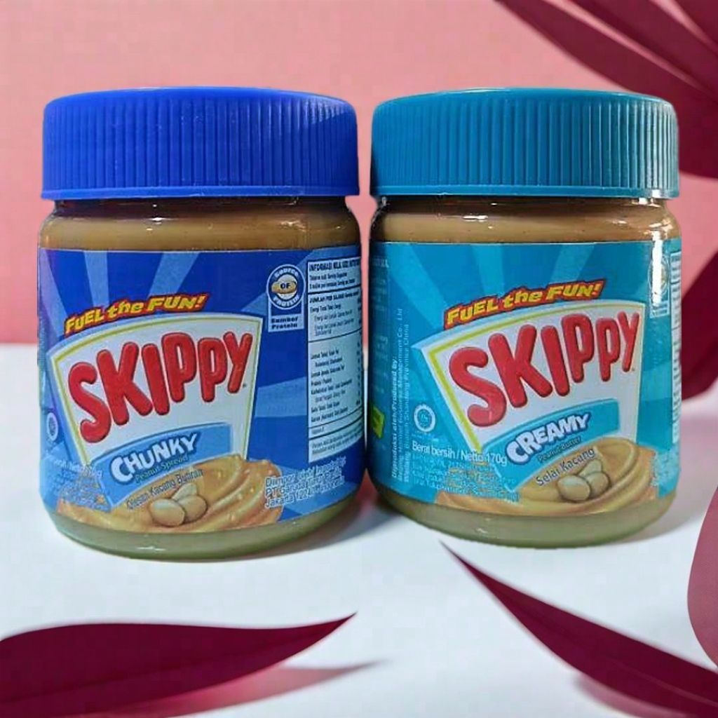 

Skippy Peanut Butter 170gram