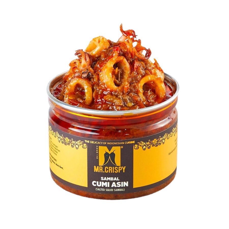 

Mr. Crispy Sambal Cumi Asin 120gram