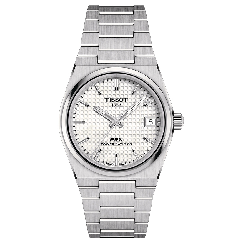 Jam Tangan Wanita Tissot T137.207.11.111.00 PRX Powermatic 80 Automatic Original Resmi