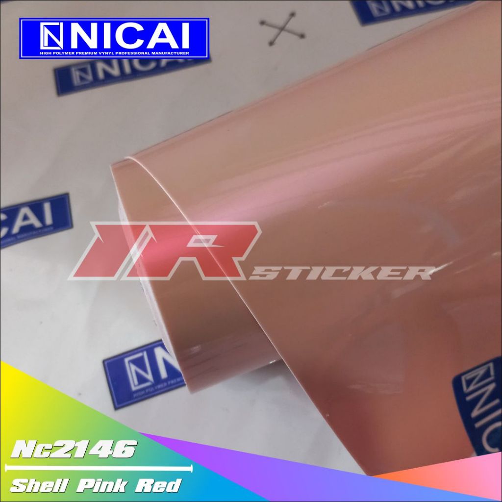 Skotlite Magic Candy Shell Pink Red Nicai Premium [ROLL]