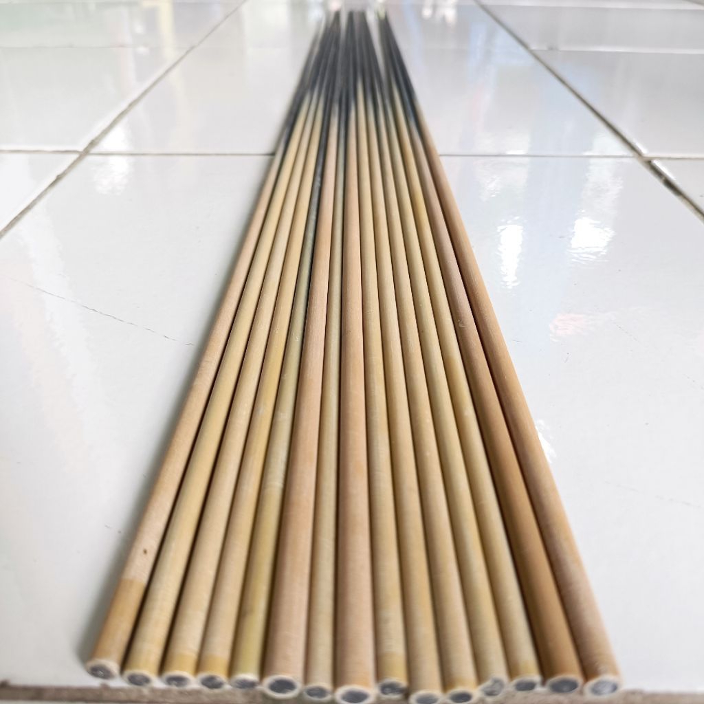 Blank karbon sutet bubut all size 75 s/d 210cm