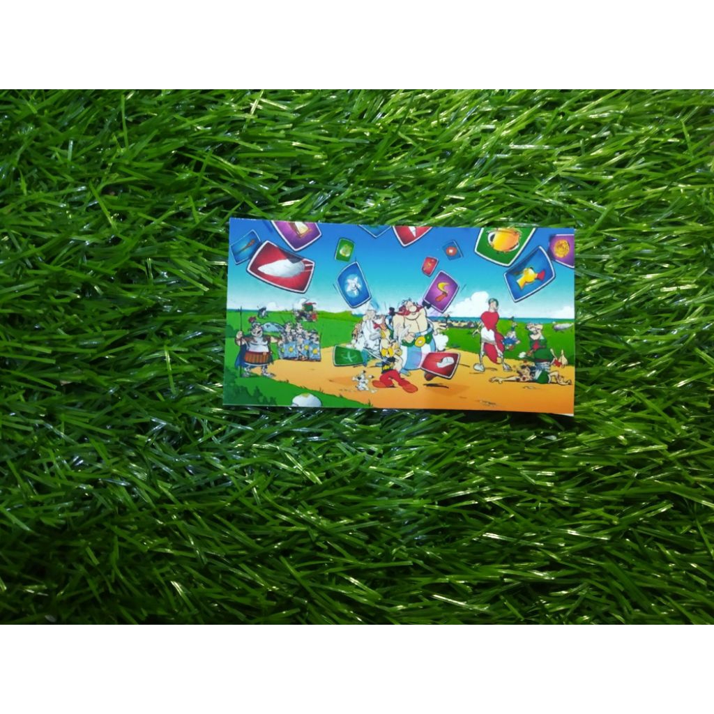

stiker vinyl asterix