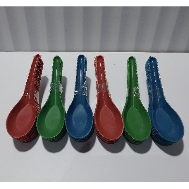 Premium Sendok Bebek Murah / Sendok Bebek Warna-Warni / Sendok Makan